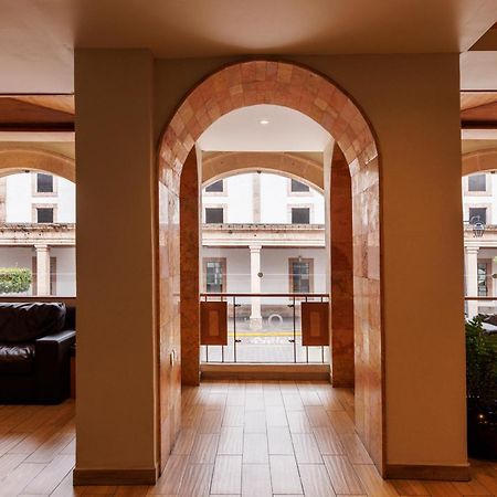 Hotel Qualitel Centro Historico 모렐리아 외부 사진