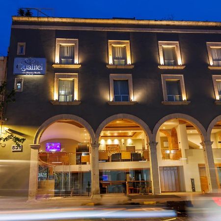 Hotel Qualitel Centro Historico 모렐리아 외부 사진