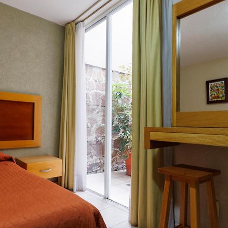 Hotel Qualitel Centro Historico 모렐리아 외부 사진
