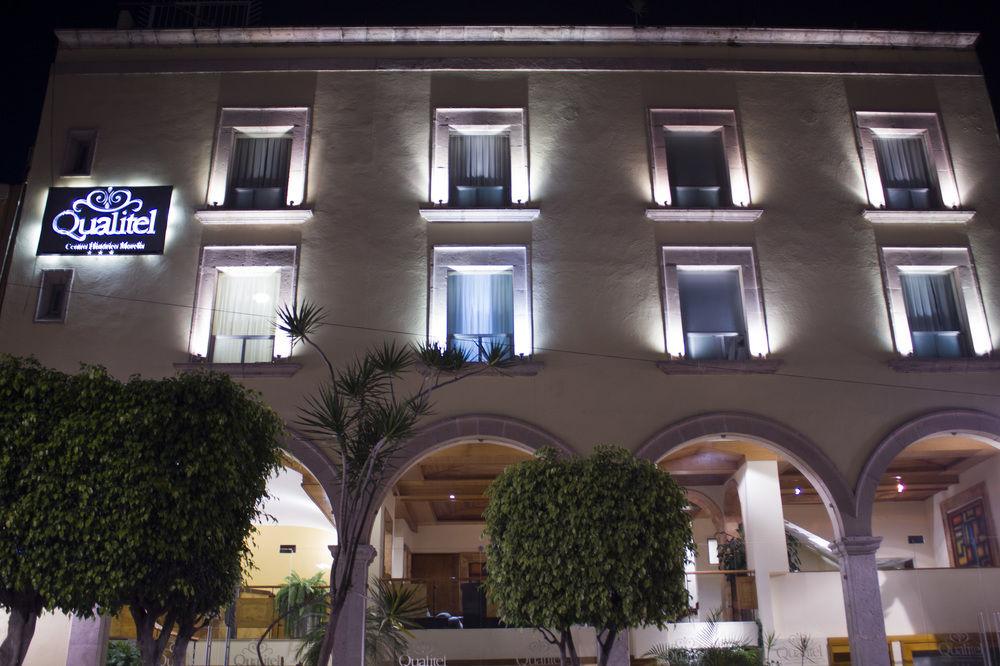 Hotel Qualitel Centro Historico 모렐리아 외부 사진