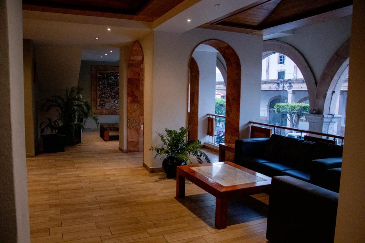 Hotel Qualitel Centro Historico 모렐리아 외부 사진