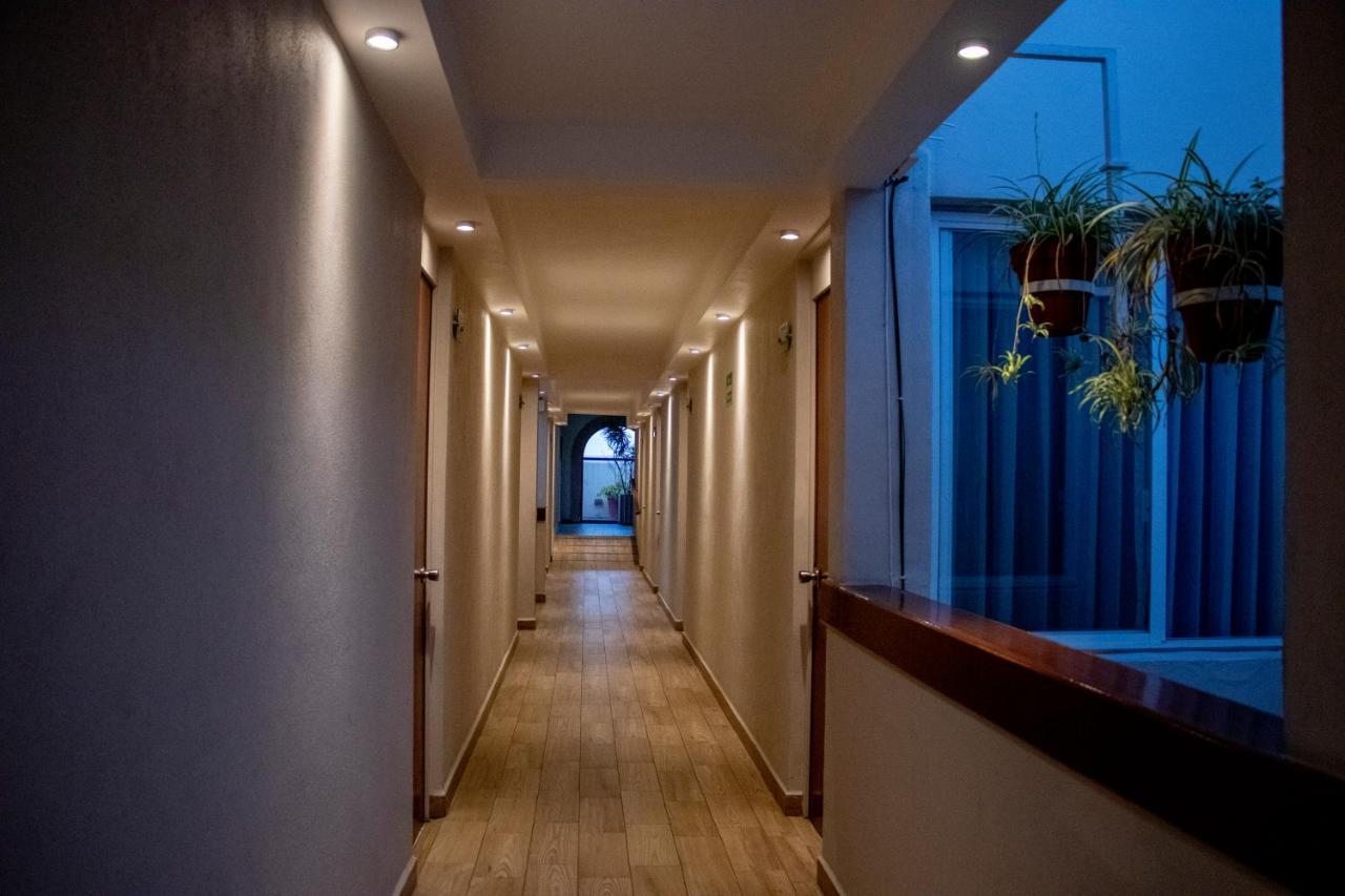 Hotel Qualitel Centro Historico 모렐리아 외부 사진