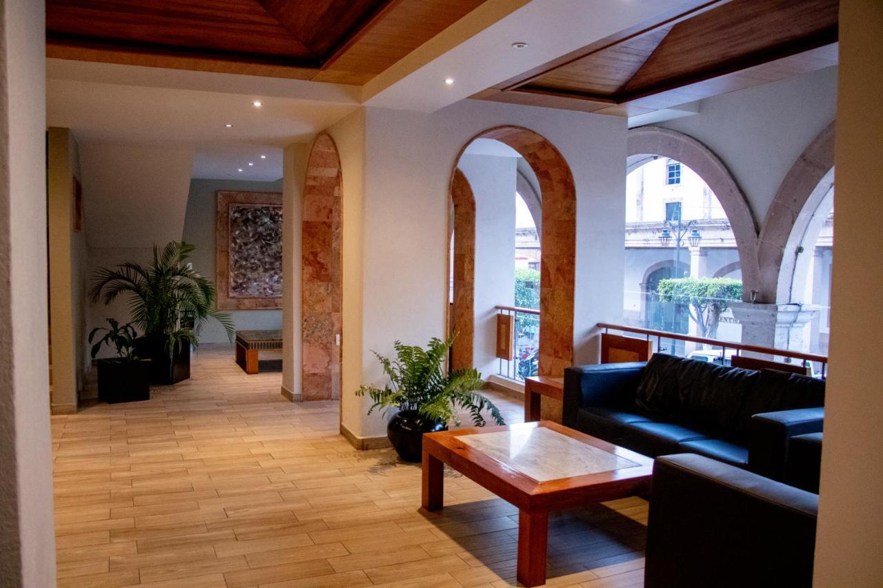 Hotel Qualitel Centro Historico 모렐리아 외부 사진