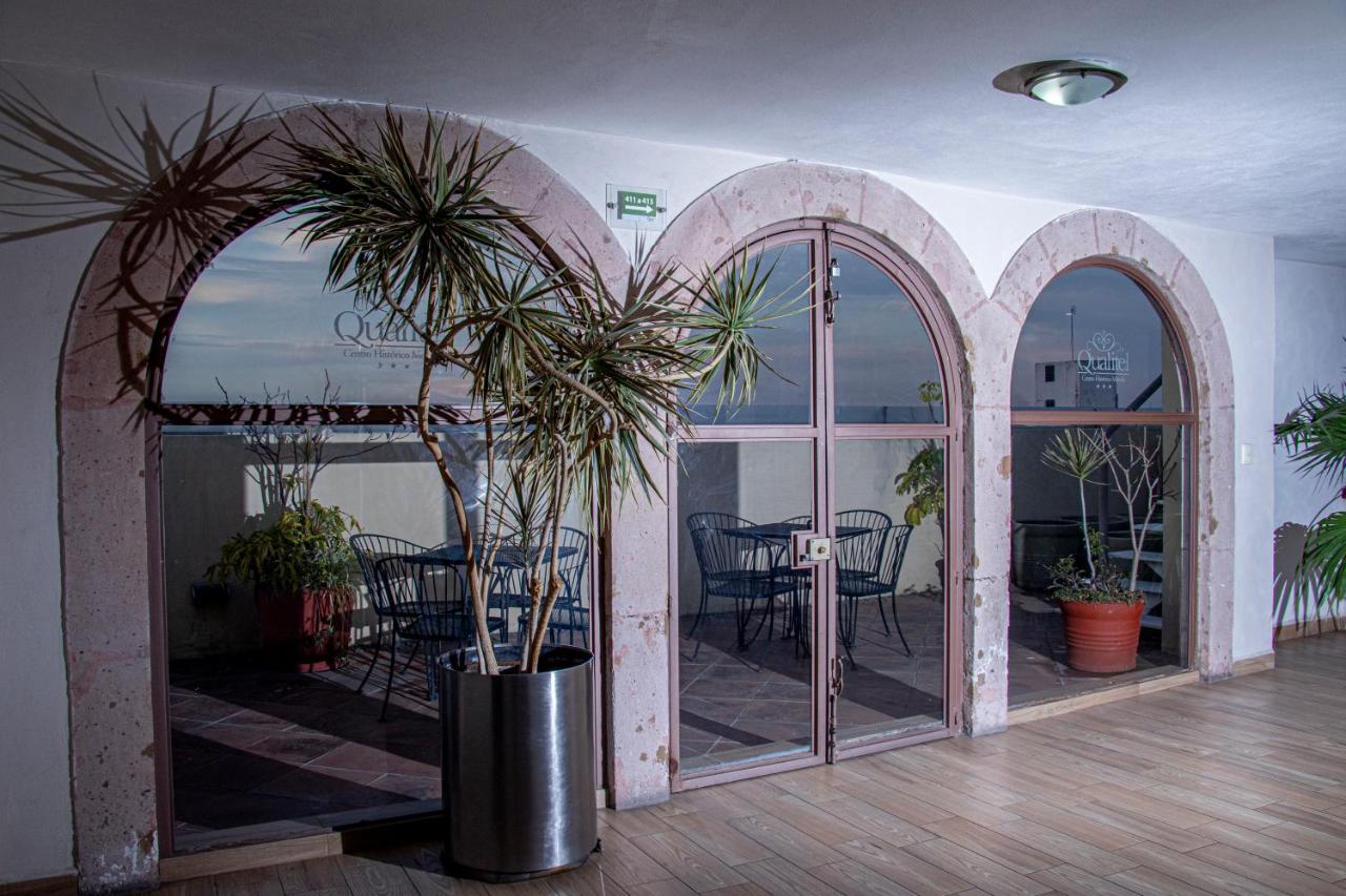 Hotel Qualitel Centro Historico 모렐리아 외부 사진