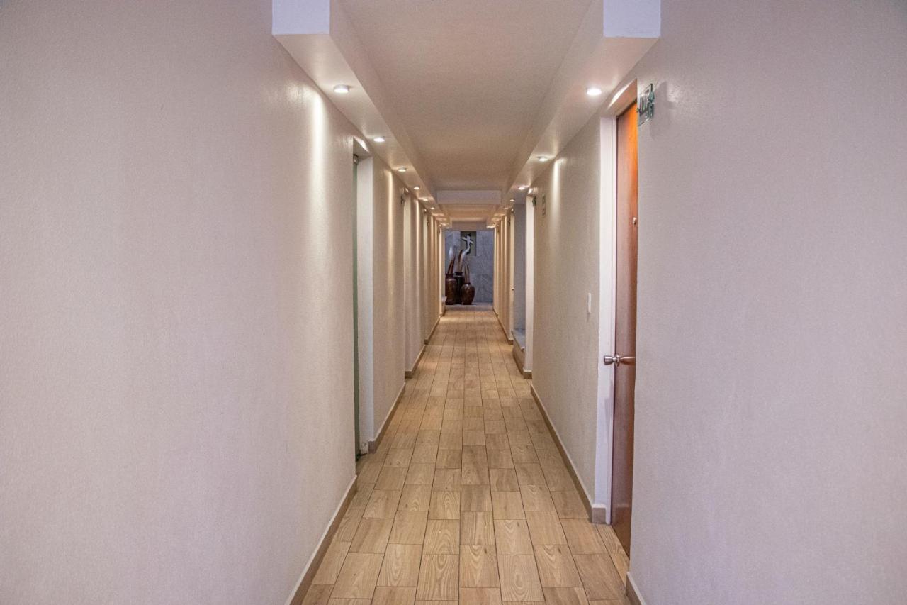 Hotel Qualitel Centro Historico 모렐리아 외부 사진