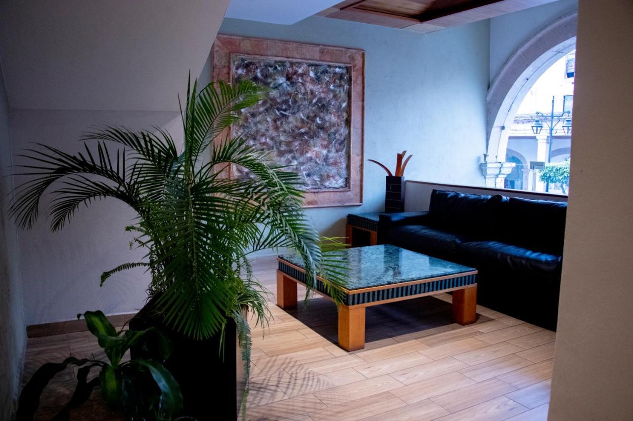 Hotel Qualitel Centro Historico 모렐리아 외부 사진