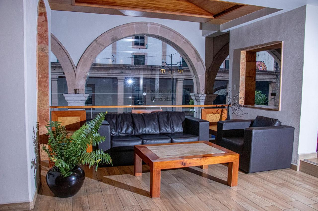 Hotel Qualitel Centro Historico 모렐리아 외부 사진