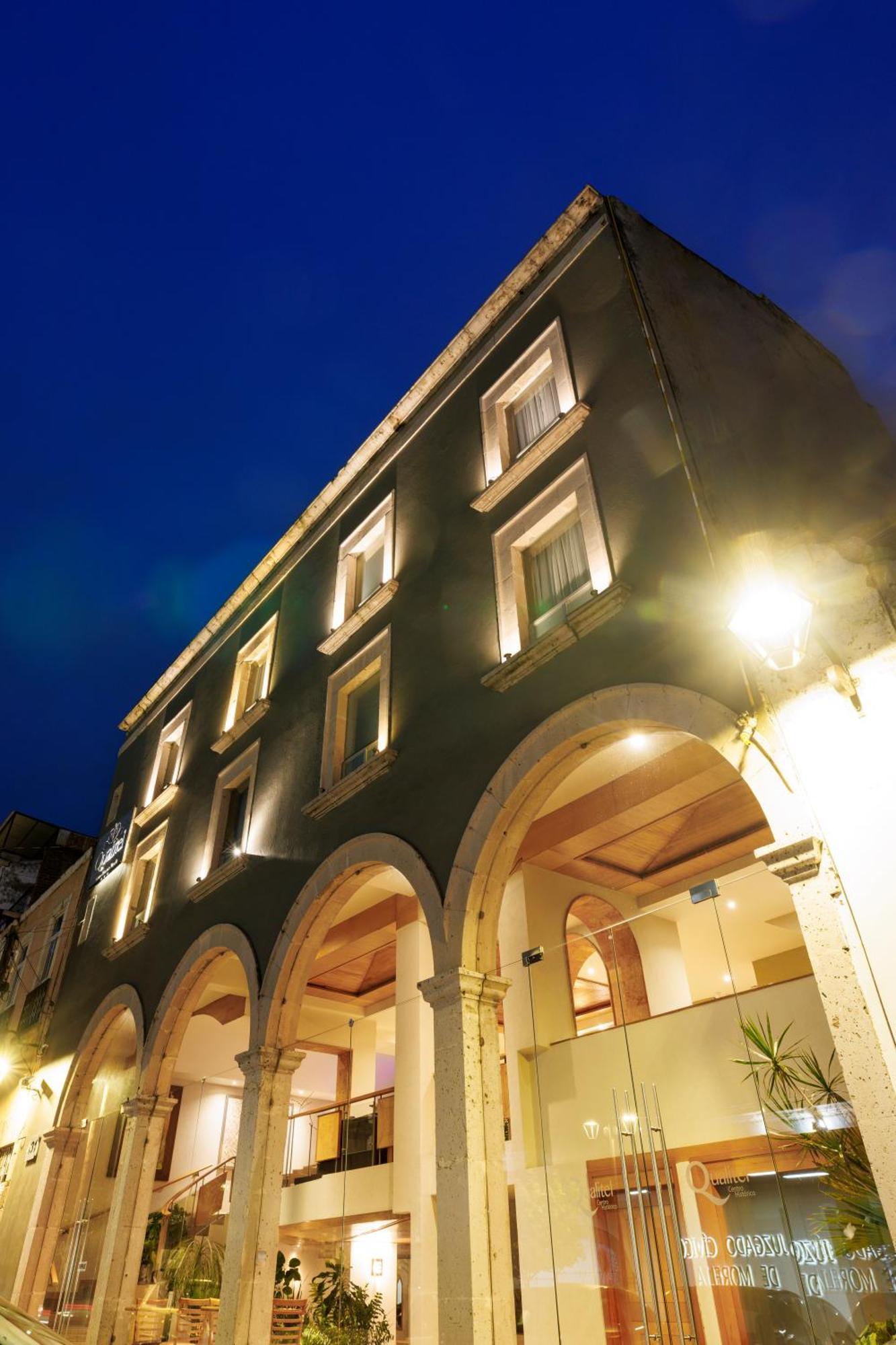 Hotel Qualitel Centro Historico 모렐리아 외부 사진
