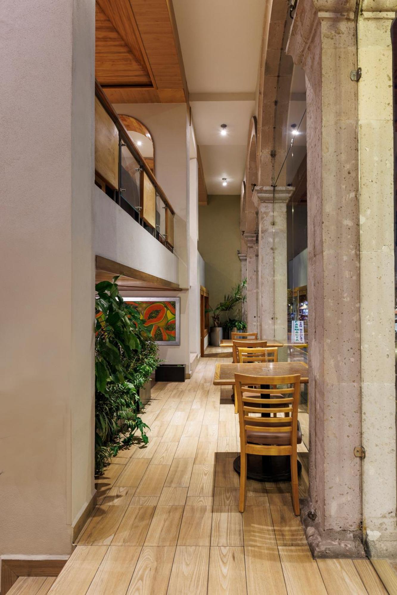 Hotel Qualitel Centro Historico 모렐리아 외부 사진