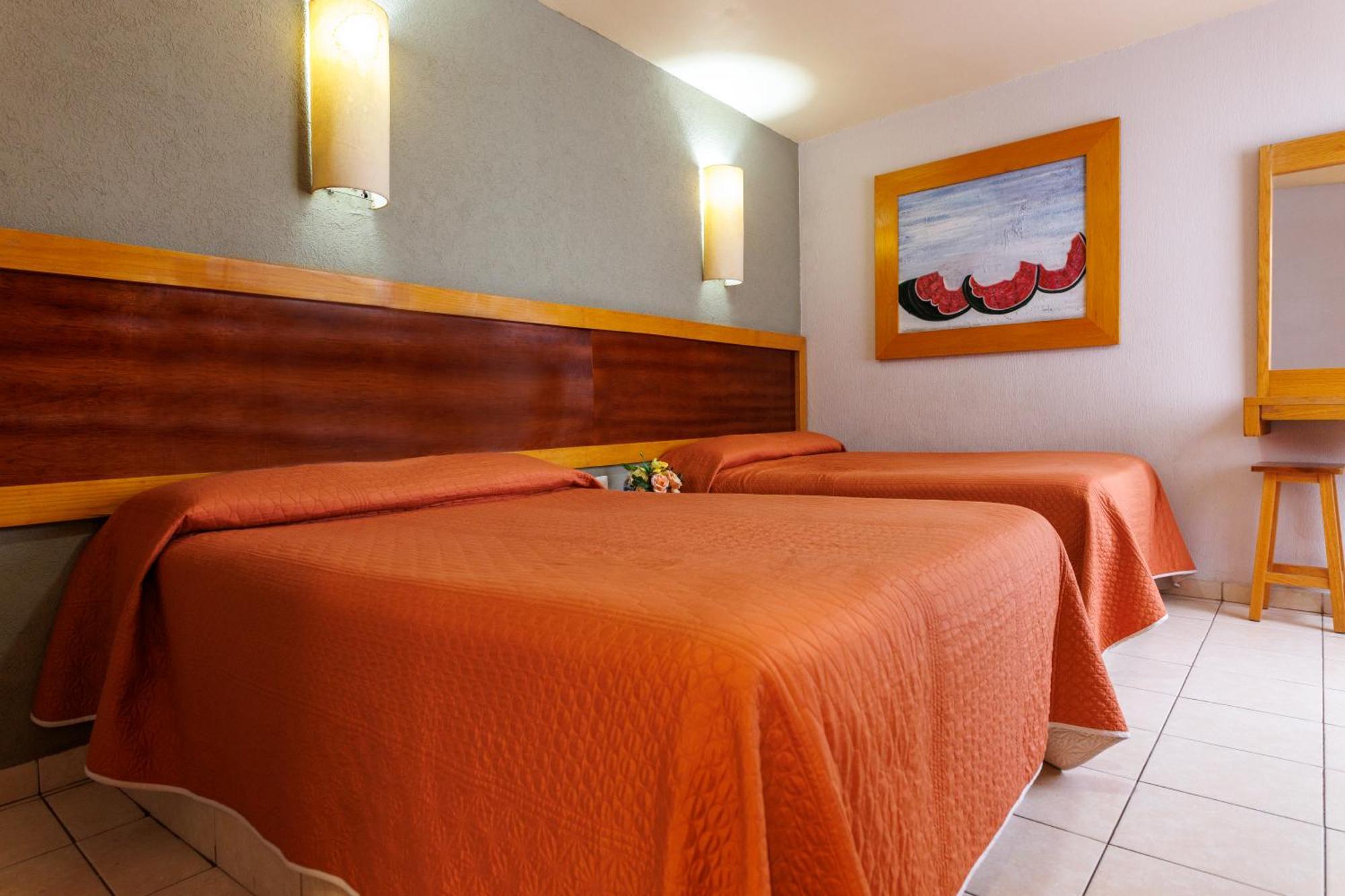 Hotel Qualitel Centro Historico 모렐리아 외부 사진