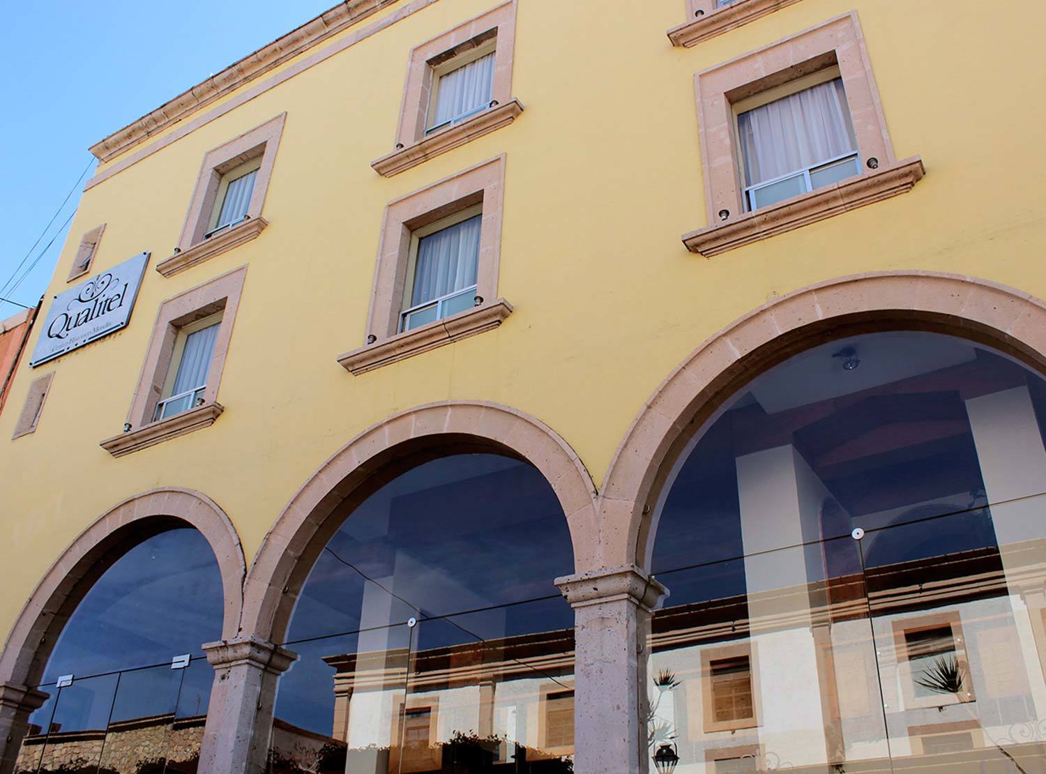Hotel Qualitel Centro Historico 모렐리아 외부 사진