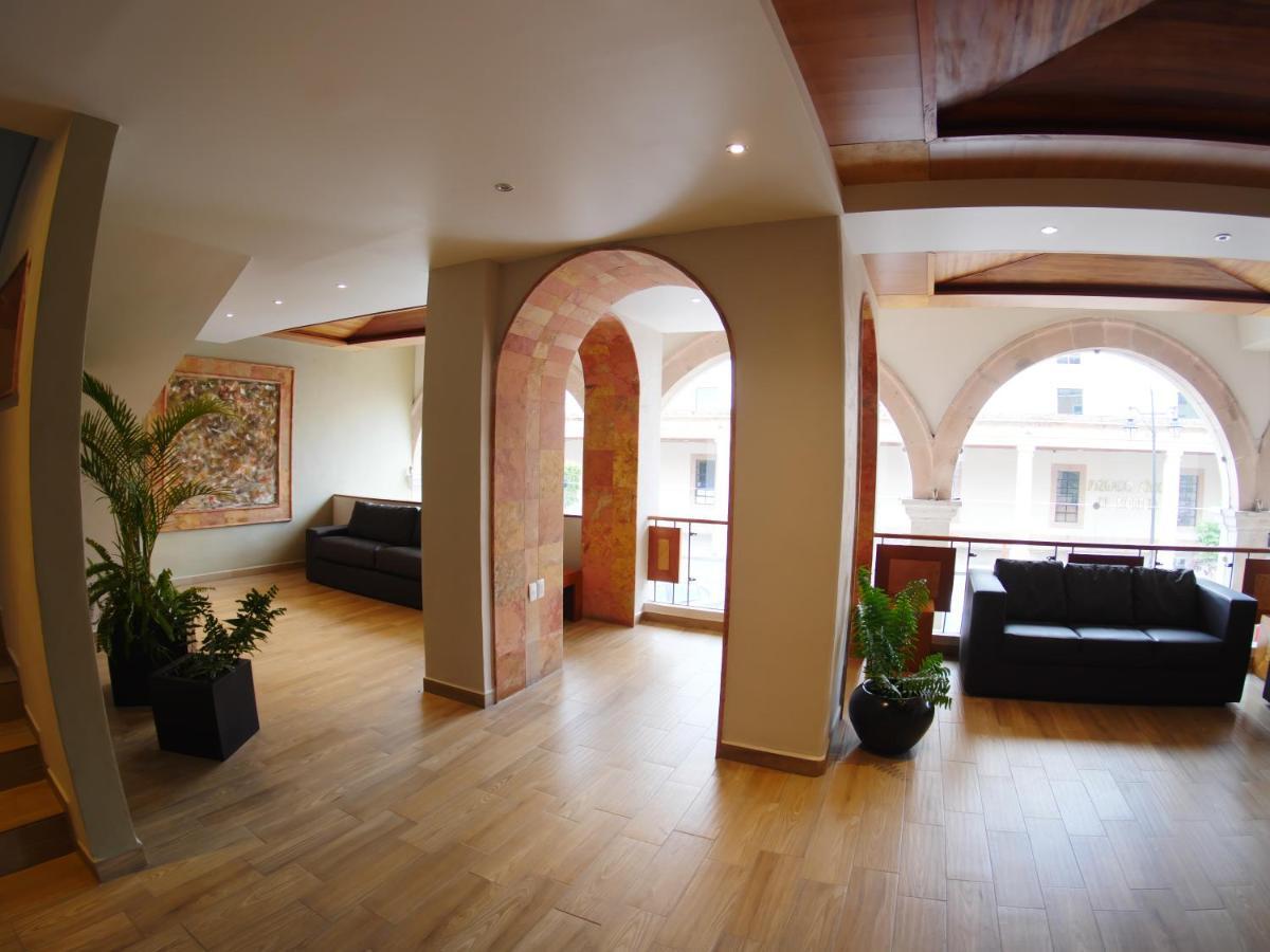 Hotel Qualitel Centro Historico 모렐리아 외부 사진
